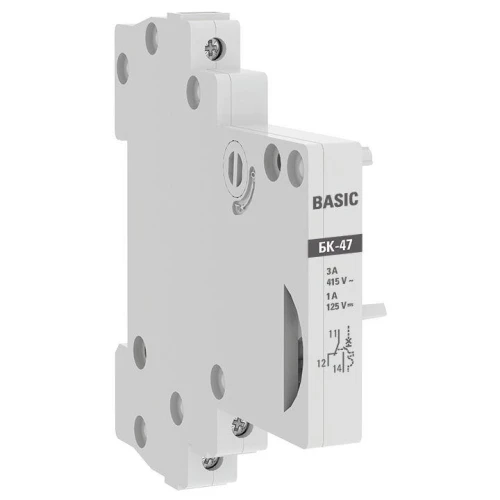 mdbc-47-bas EKF - Блок-контакт БК-47 Basic 
