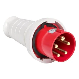 Вилка переносная 045 3Р+РЕ+N 125А 380В IP67 PROxima