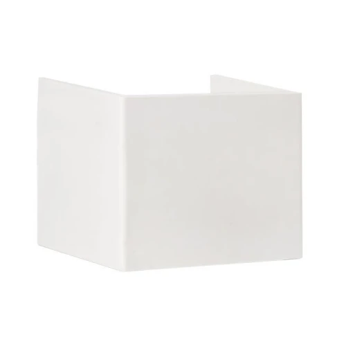 conw-60-40x4 EKF - Соединитель (60х40) (4 шт) белый-Plast 
