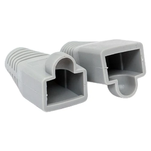 TRC-BT-RJ45-PVC-10 EKF - Колпачок изолирующий TERACOM для коннекторов RJ-45 PVC серый (упак.10шт)