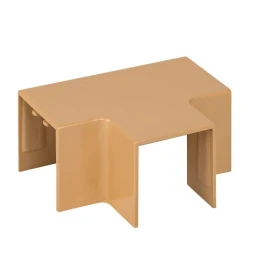 Угол T-образный (25х25) (4 шт) светлое дерево-Plast 