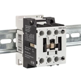 Контактор КМЭ 22А 1NO 230В АС AVERES
