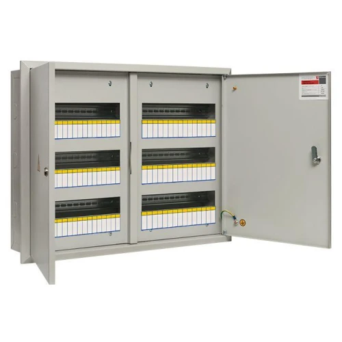 mb11-90 EKF - Щит распред. встраиваемый ЩРВ-90 двухдверный (520х720х120) IP31 PROxima
