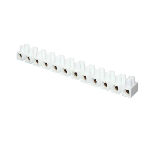 plc-KK-6-5-ps-w EKF - Колодка клеммная (6мм.) 5А полистирол белая