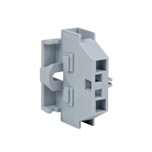 stb-m-1.5-gray-r EKF - Миниклемма STB-1.5 18A (50 шт) серая PROxima