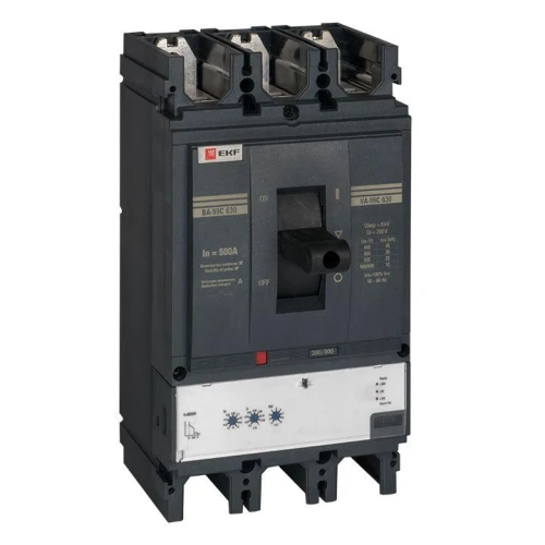 mccb99C-630-500 EKF - Выключатель автоматический ВА-99C 630/500А 3P 45кА
