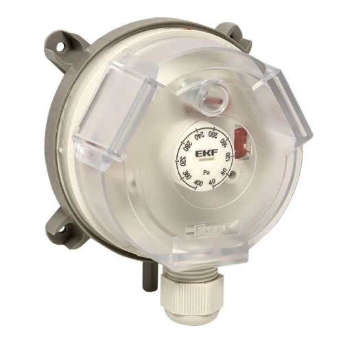 RVG-10-400 EKF - Реле перепада давления RVG-10-400 (400 Па)