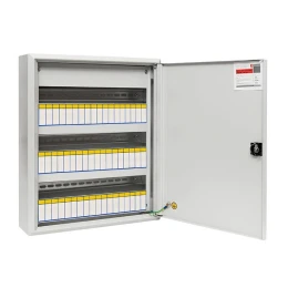 Щит распред. навесной ЩРН-54 пласт. замок (480х400х120) IP31 PROxima
