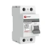elcb-2-32-10-em-pro EKF - Устройство защитного отключения УЗО ВД-100 2P 32А/ 10мА (электромеханическое) PROxima