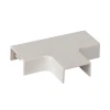 tchw-20-10x4 EKF - Угол T-образный (20х10) (4 шт) белый-Plast 