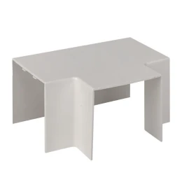 Угол T-образный (60х60) (4 шт) белый-Plast 