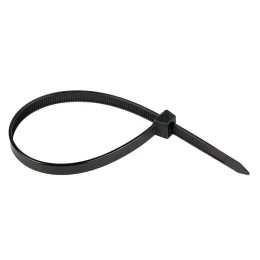 Хомут нейлоновый черный (7,2х250) (100шт.) Basic