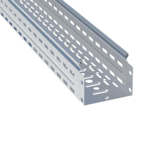 L10030001-HDZ EKF - Лоток перфорированный 100х300х3000-1,0 мм HDZ