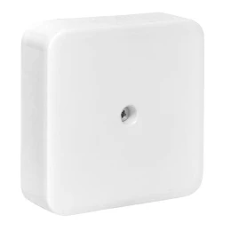 Коробка разветвительная KMP-030-030 наружная (75х75х26) белая PROxima