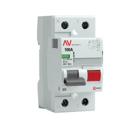 Устройство защитного отключения DV 2P 100А/100мА (S) AVERES