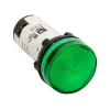 ledm-ad16-g-24-65 EKF - Матрица светодиодная AD16-22HS зеленая 24В AC/DC IP65 PROxima