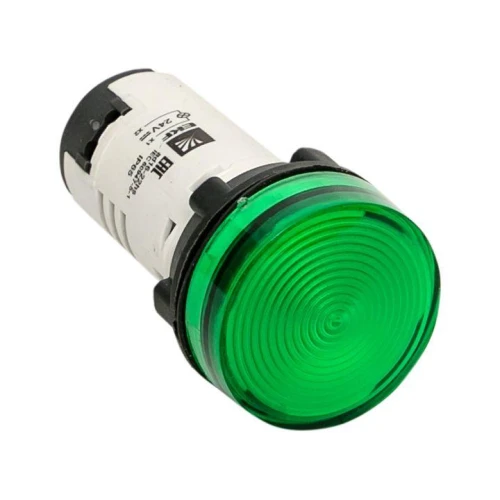 ledm-ad16-g-24-65 EKF - Матрица светодиодная AD16-22HS зеленая 24В AC/DC IP65 PROxima
