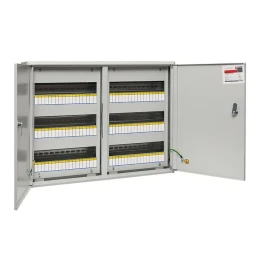 Щит распред. навесной ЩРН-90 двухдверный (480х680х120) IP31 PROxima
