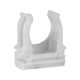 Крепеж-клипса d16 мм (10 шт) белая-Plast
