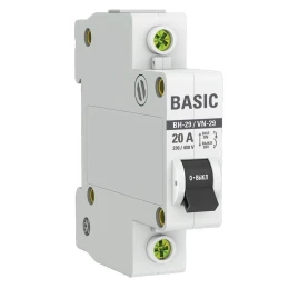 Выключатель нагрузки 1P 20А ВН-29 Basic