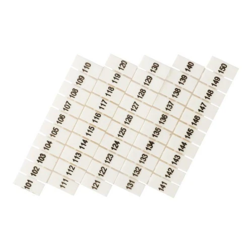 zb-st-4-100-150 EKF - Маркеры для JXB-ST 4 с нумерацией 100-150 (100 шт.) PROxima
