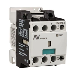 Контактор КМЭ 12А 1NC 230В АС AVERES

