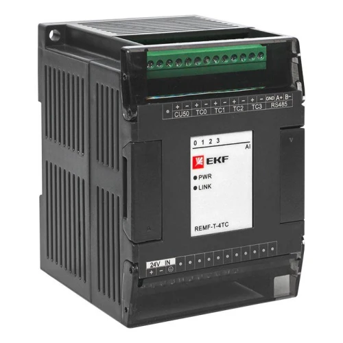 REMF-T-4TC EKF - Модуль ввода термопар REMF 4 PRO-Logic