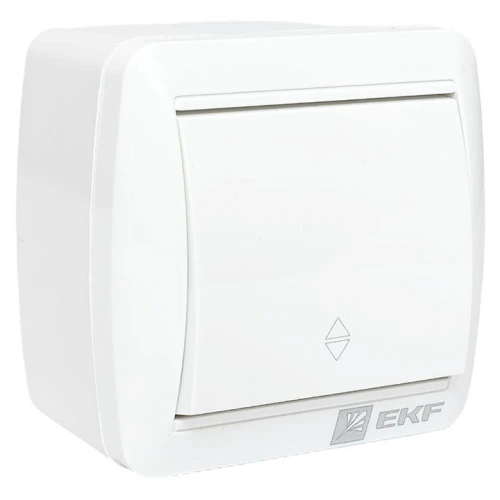 EQR16-025-30-54 EKF - Владивосток Выключатель 1-кл. проходной 10А IP54
