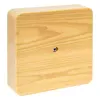 plc-kmr-030-032-s EKF - Коробка разветвительная KMP-030-032 (100х100х28) светлое дерево PROxima