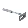 lp-31620 EKF - Держатель фасадный с крючком, L=200мм, HZ PROxima