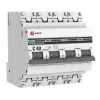 mcb4763-4-40C-pro EKF - Автоматический выключатель 4P 40А (C) 4,5kA ВА 47-63 PROxima