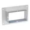 f100100-RAL EKF - Фланец соединительный 100x100 мм RAL