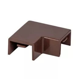 Поворот 90 гр. (15х10) (4 шт) темное дерево-Plast 
