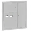 mb28-v-2-r9003 EKF - Щит этажный 2 кв. RAL9003 (1000х950х150) Basic
