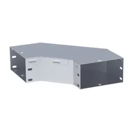 Угол 90 град. горизонтальный 50х100 мм INOX
