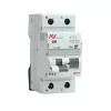 rcbo6-1pn-20C-300-a-av EKF - Дифференциальный автомат DVA-6 1P+N 20А (C) 300мА (A) 6кА AVERES