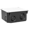 plc-kmt-010-006 EKF - Коробка распределительная КМТ-010-006 с крышкой для твердых стен (107х107х50) с саморезами IP20 PROxima
