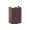 cond-15-10x4 EKF - Соединитель (15х10) (4 шт) темное дерево-Plast