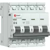 M636406D EKF - Автоматический выключатель 4P 6А (D) 6кА ВА 47-63N PROxima
