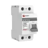 elcb-2-63-100-em-pro EKF - Устройство защитного отключения УЗО ВД-100 2P 63А/100мА (электромеханическое) PROxima