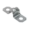 sm-2-8-9 EKF - Скоба металлическая двухлапковая d8-9 мм (100 шт) PROxima