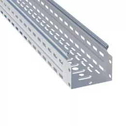 Лоток перфорированный 100х600х3000-1,0 мм HDZ
