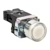 xb2-bw21-24 EKF - Кнопка BA21 с подсветкой 24В белая NO PROxima