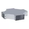 x5015008-1,5-HDZ EKF - Ответвитель крестообразный 50х150-1,5 мм HDZ