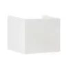 conw-60-40x4 EKF - Соединитель (60х40) (4 шт) белый-Plast 
