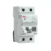 rcbo6-1pn-6D-30-ac-av EKF - Дифференциальный автомат DVA-6 1P+N 6А (D) 30мА (AC) 6кА AVERES