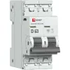 M636263D EKF - Автоматический выключатель 2P 63А (D) 6кА ВА 47-63N PROxima