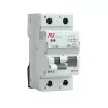 rcbo6-1pn-10B-300-ac-av EKF - Дифференциальный автомат DVA-6 1P+N 10А (B) 300мА (AC) 6кА AVERES