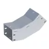 vi455050-INOX EKF - Угол 45 град. вертикальный внутренний 50x50 мм INOX