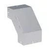 vo90100100-INOX EKF - Угол 90 град. вертикальный внешний 100x100 мм INOX
